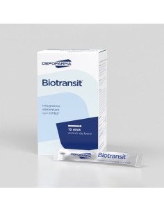Biotransit Integratore 15 Bustine Stick
